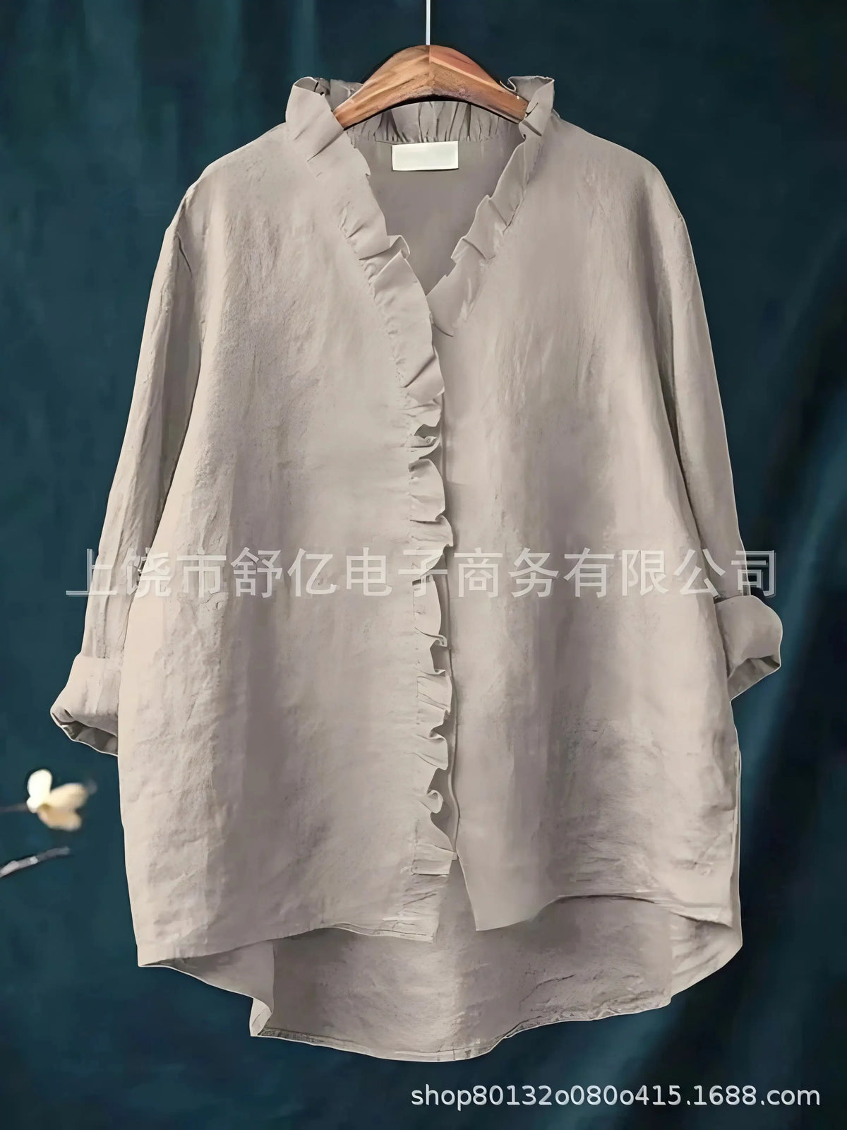 Shiny and playful shirt