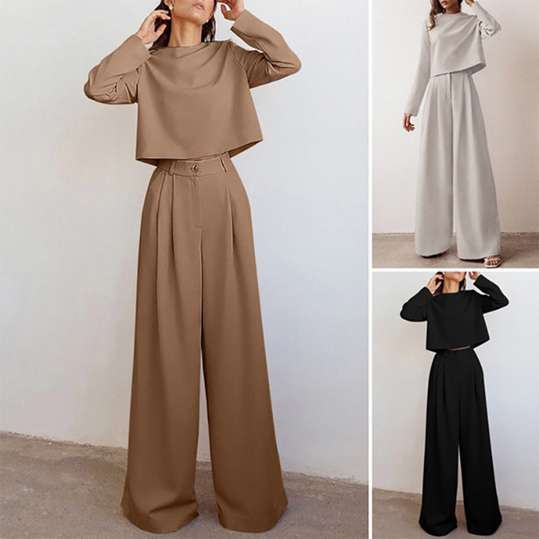 Casual and relaxed clothing