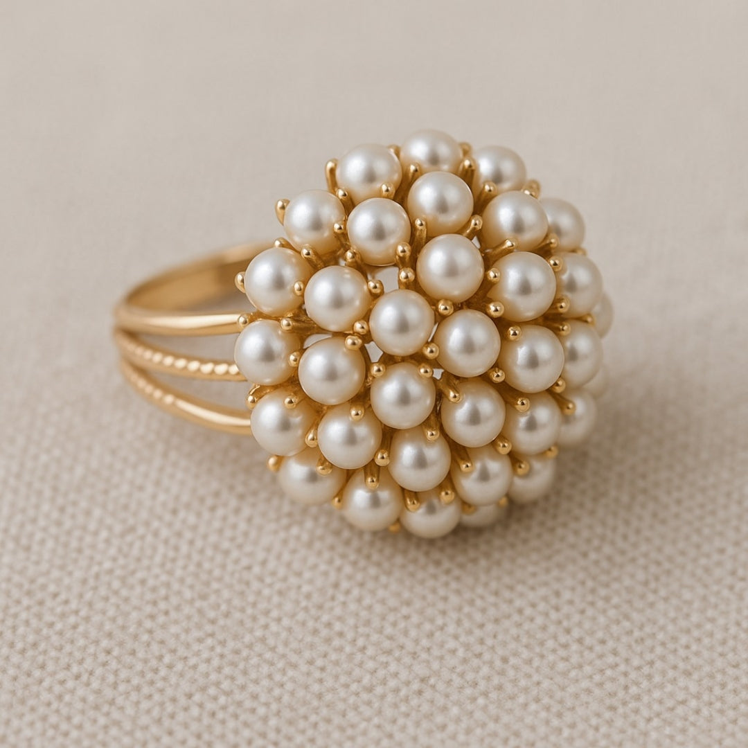 Perla Ring fascinating for any occasion