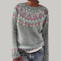Tailor-made and elegant winter sweater