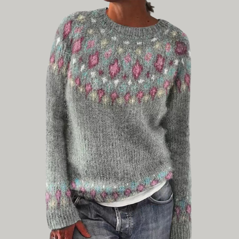 Tailor-made and elegant winter sweater