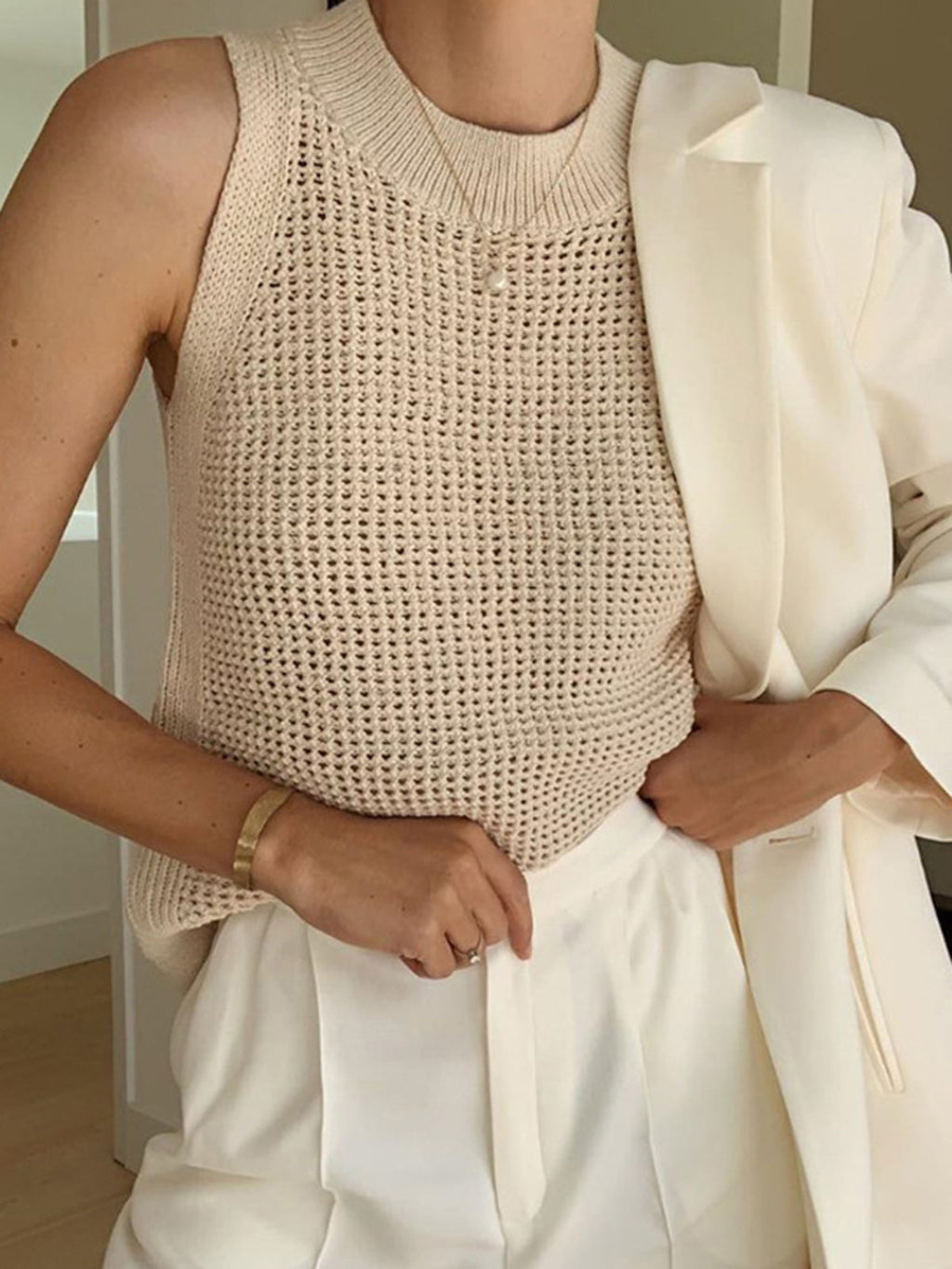 Gilet Solide and Maille Hollow