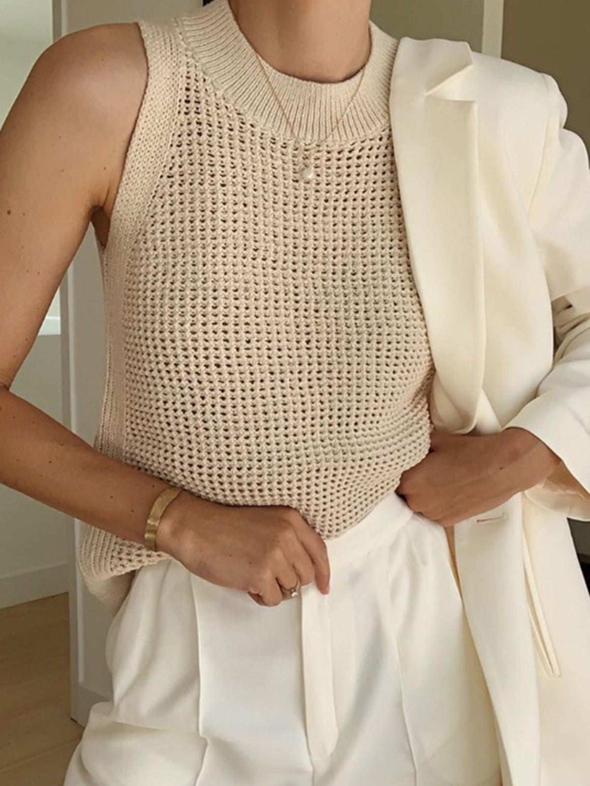 Gilet Solide and Maille Hollow