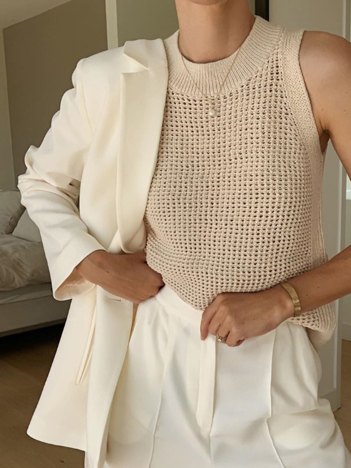 JO | Gilet Solide and Maille Hollow