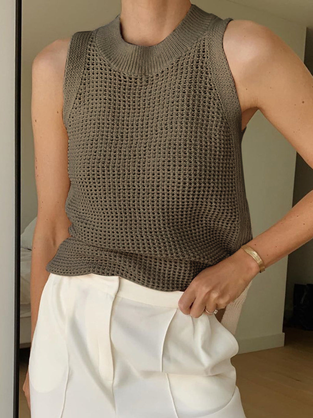Gilet Solide and Maille Hollow