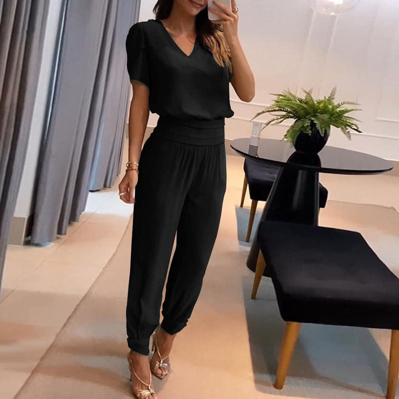 KS | Blouse and trousers as a set