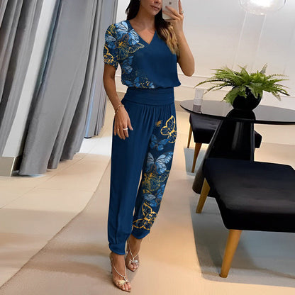 KS | Blouse and trousers as a set