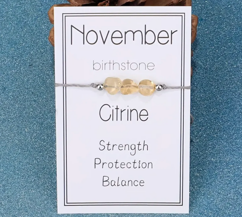 Lifepath Birthstone Bracelet