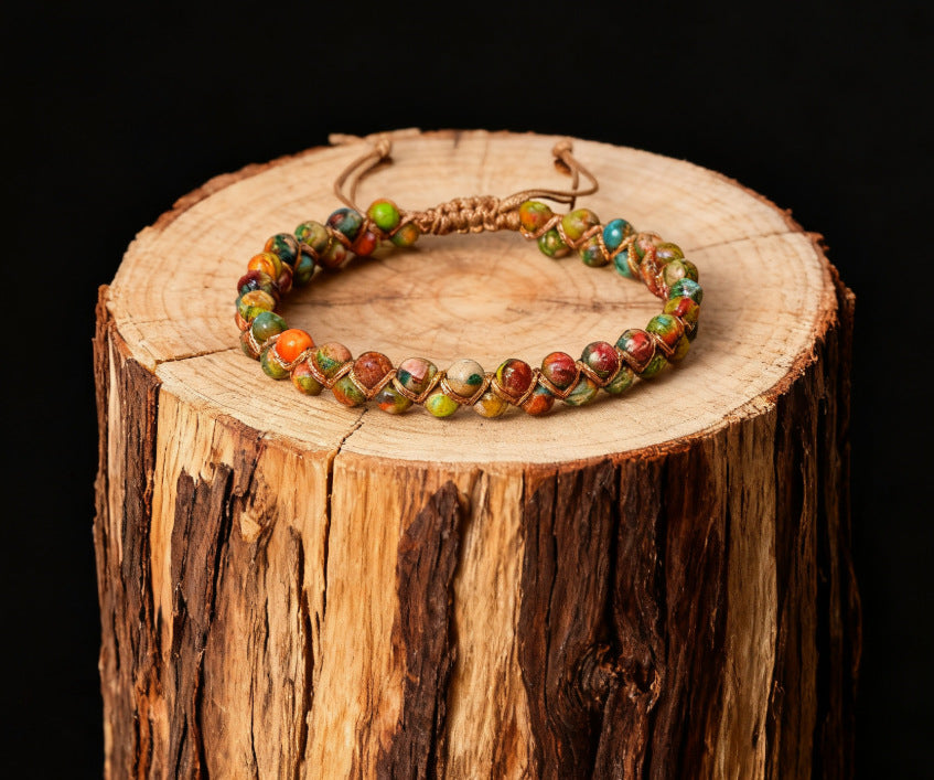 Bohemian Beaded Bracelet
