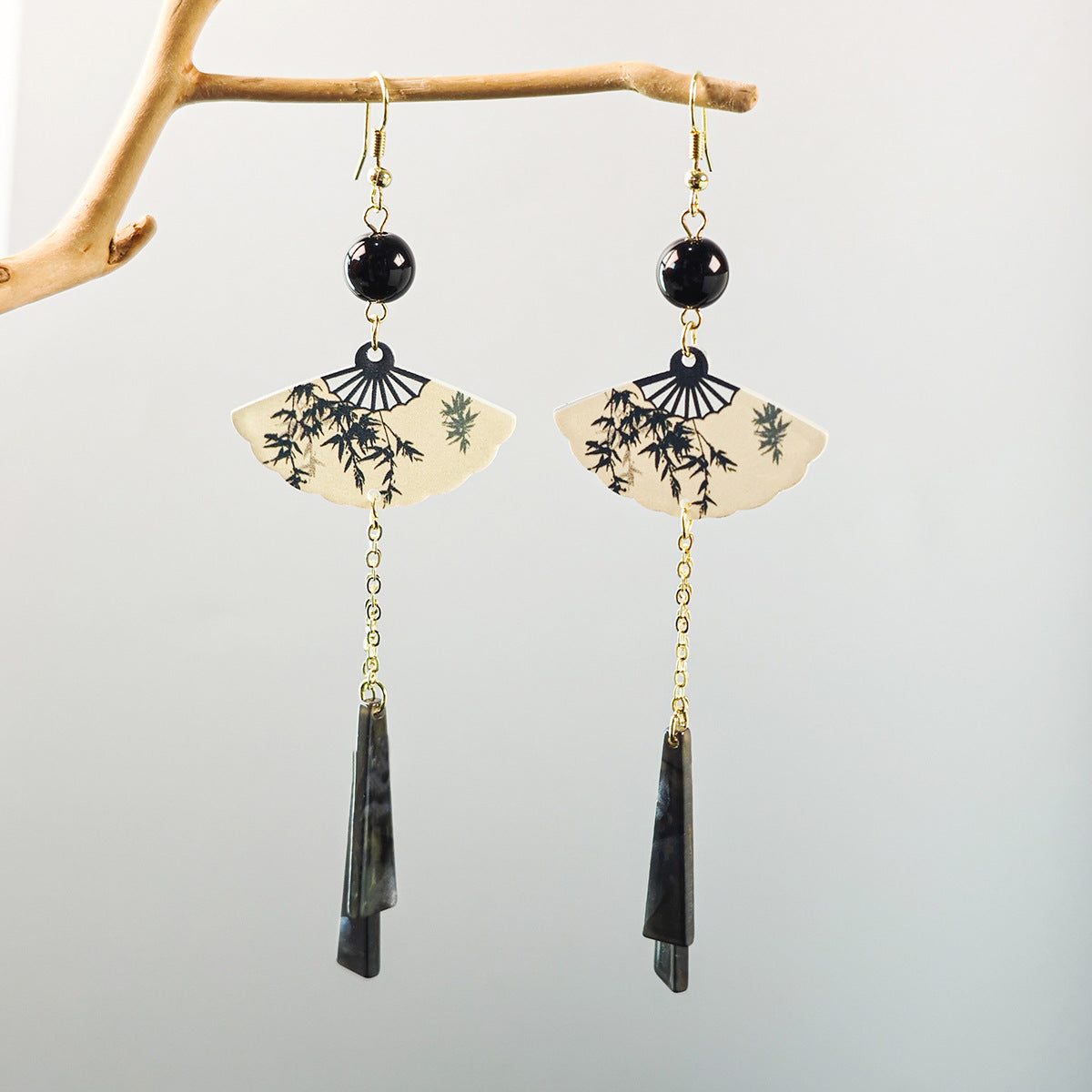 Bohemian Fan Earrings