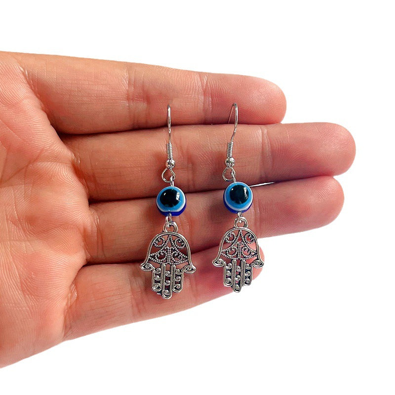 Bohemian Hamsa Earrings