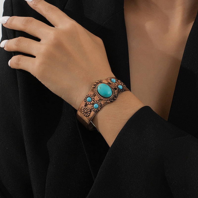 Bohemian Turquoise Bracelet