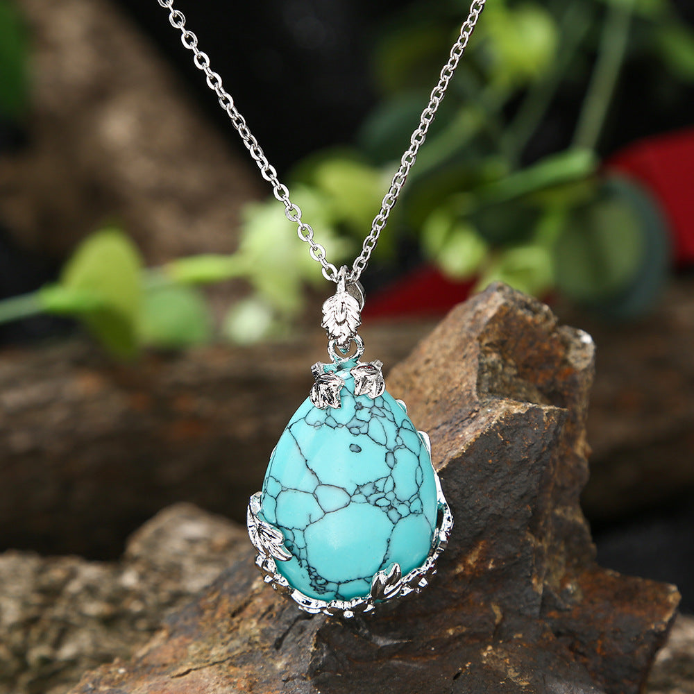 Bohemian Turquoise Necklace