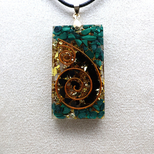 Bohemian Turquoise Necklace