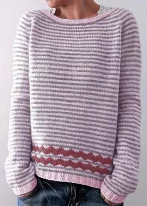 Beautifully Finished Sweater in a Timeless Design