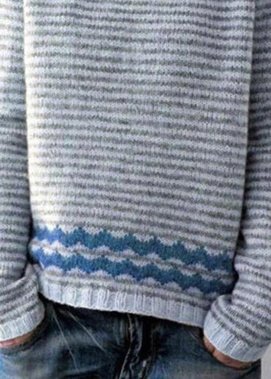 Beautifully Finished Sweater in a Timeless Design