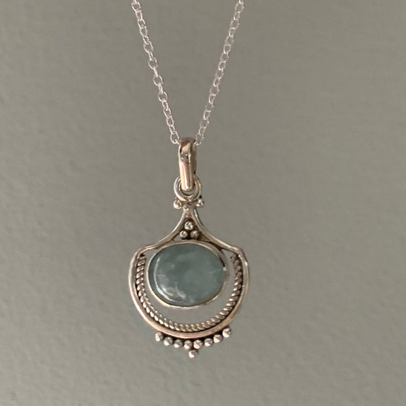 Stunning Silver Necklace For Daily Wear
