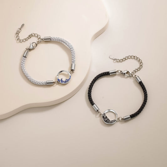 Braided Charm Bracelet