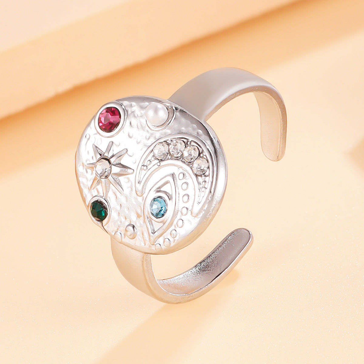 Celestial Crystal Ring