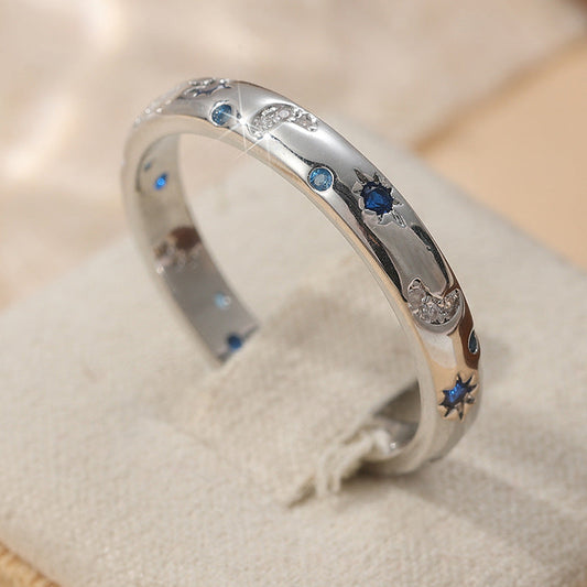 Celestial Sapphire Ring