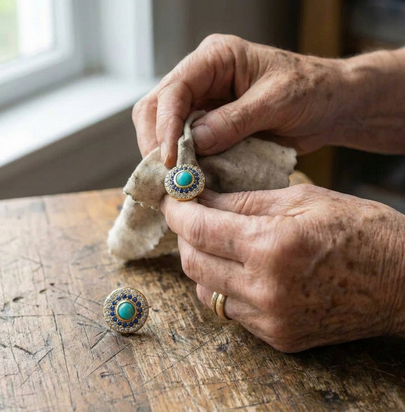 Cielo Turquoise Earrings
