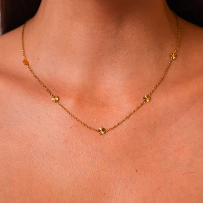 Clover Necklace