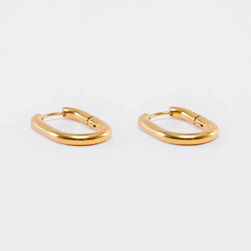 Golden Nyra Earring