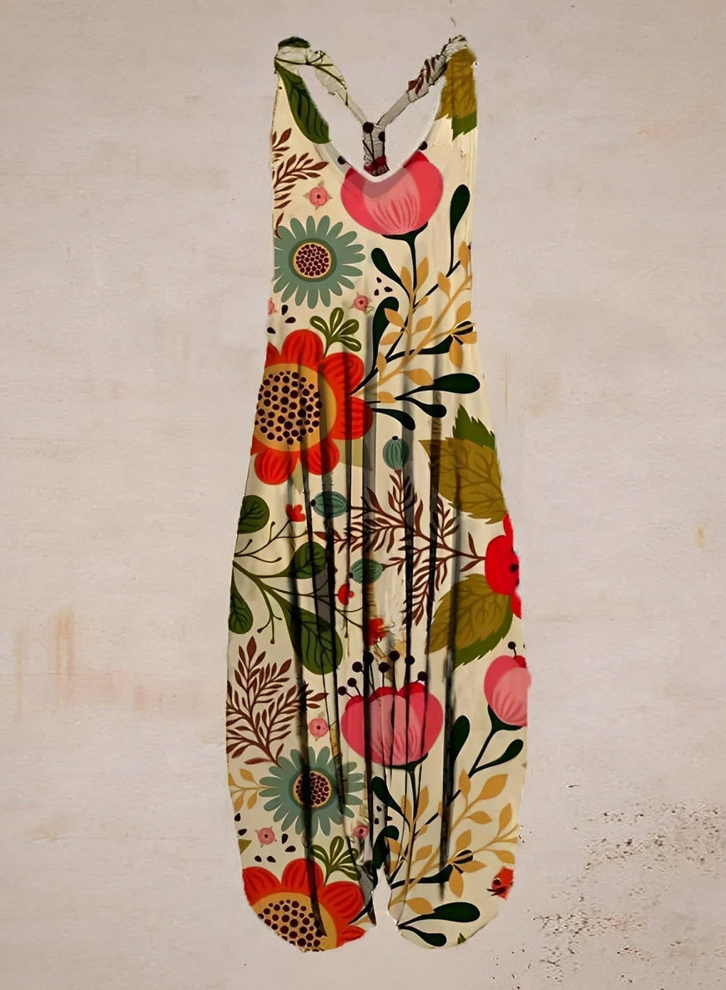 Uncomplicated and trendy general jumpsuit
