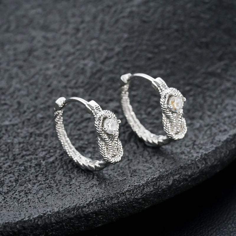 Classic Crystal Earrings