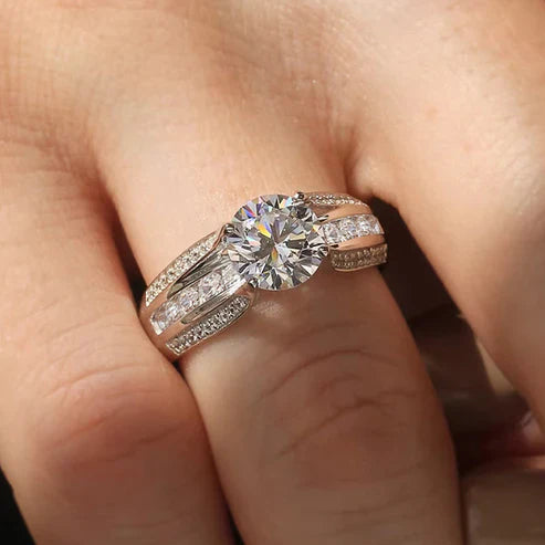 Classic Diamond Ring