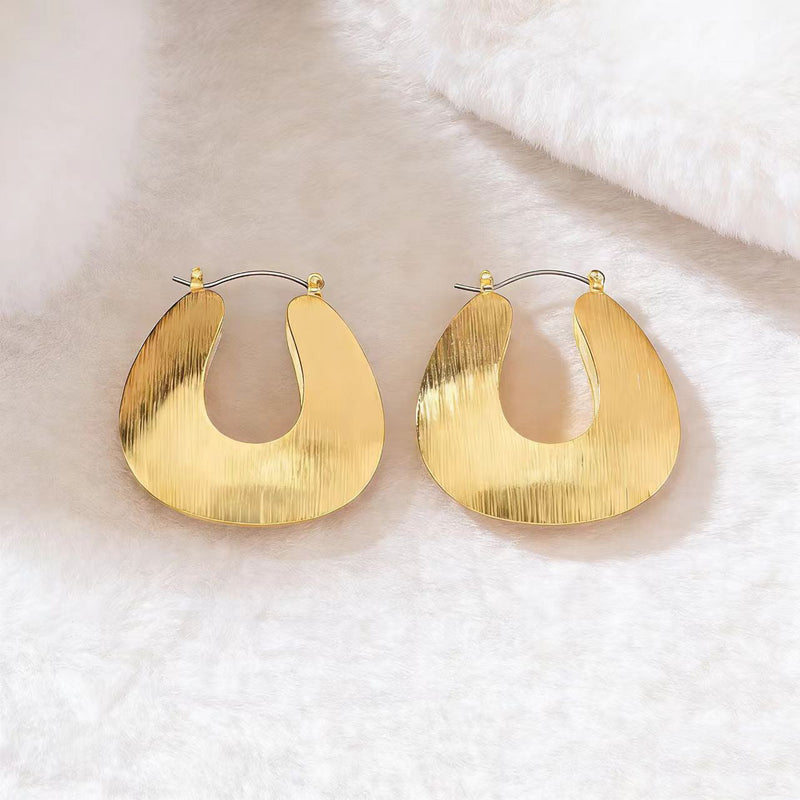 Classic Gold Earrings