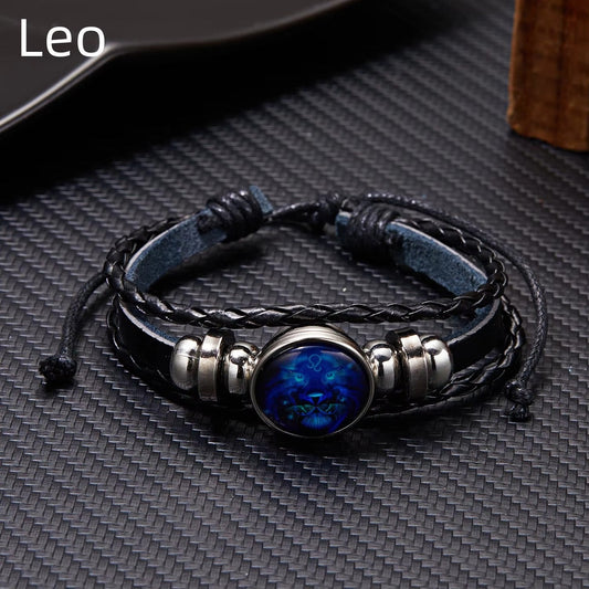 Classic Leo Zodiac Bracelet