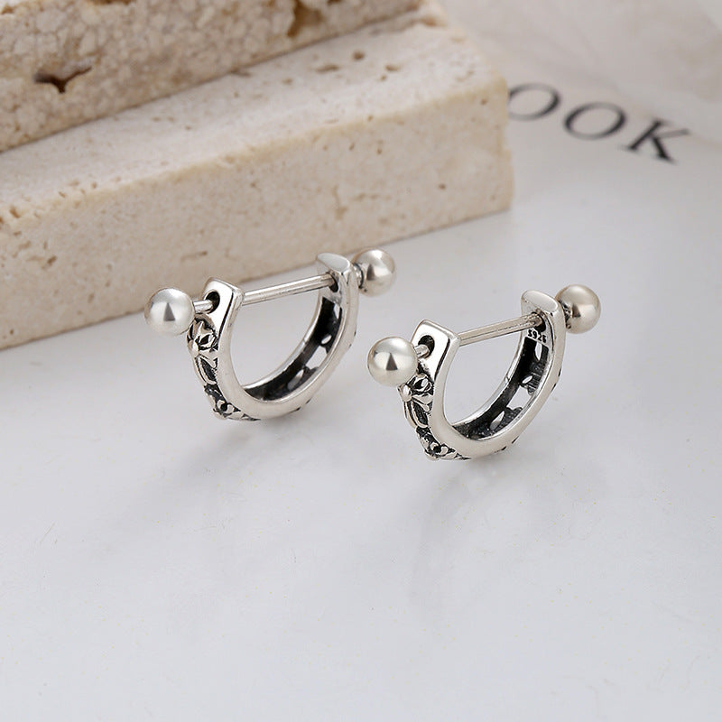 Classic Pearl Earrings