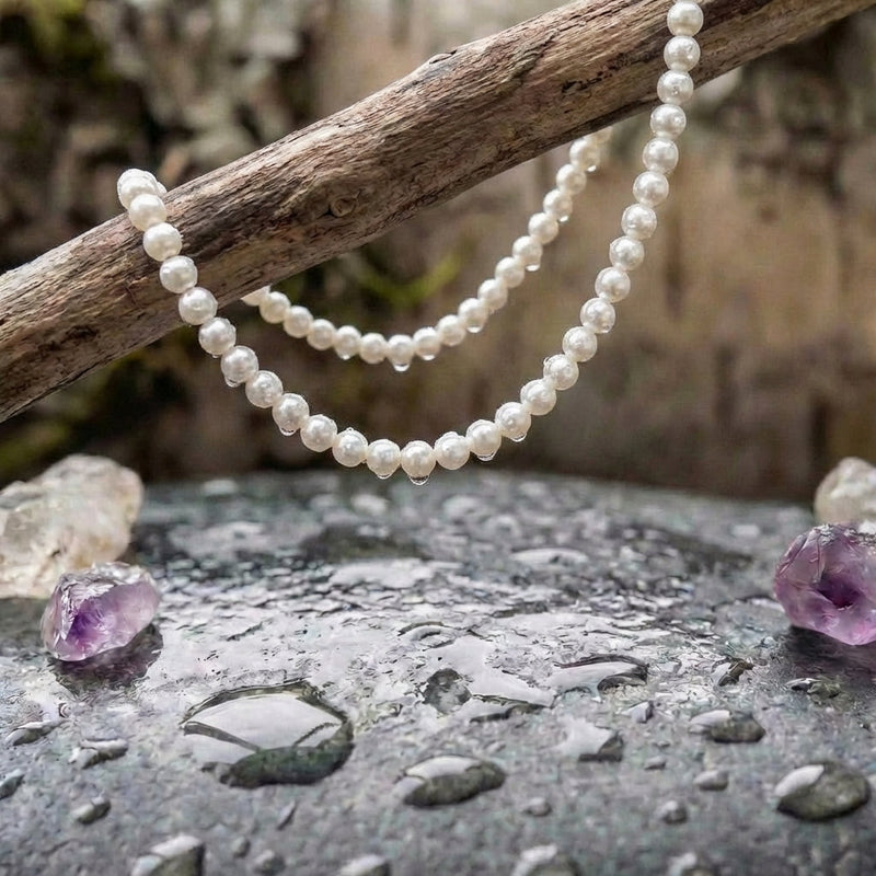 Classic Pearl Necklace