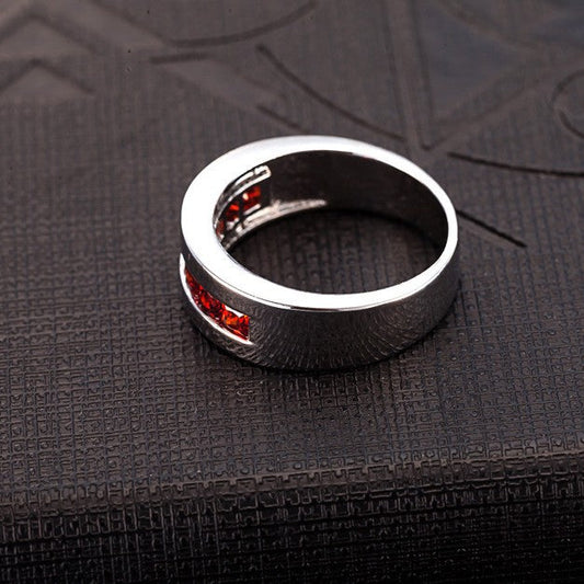 Classic Ruby Ring