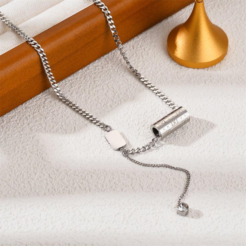 Classic Silver Chain Necklace