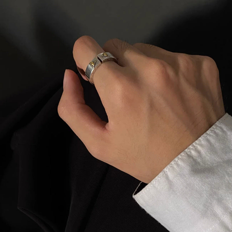 Classic Silver Ring