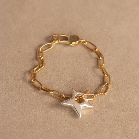Classic Star Charm Bracelet