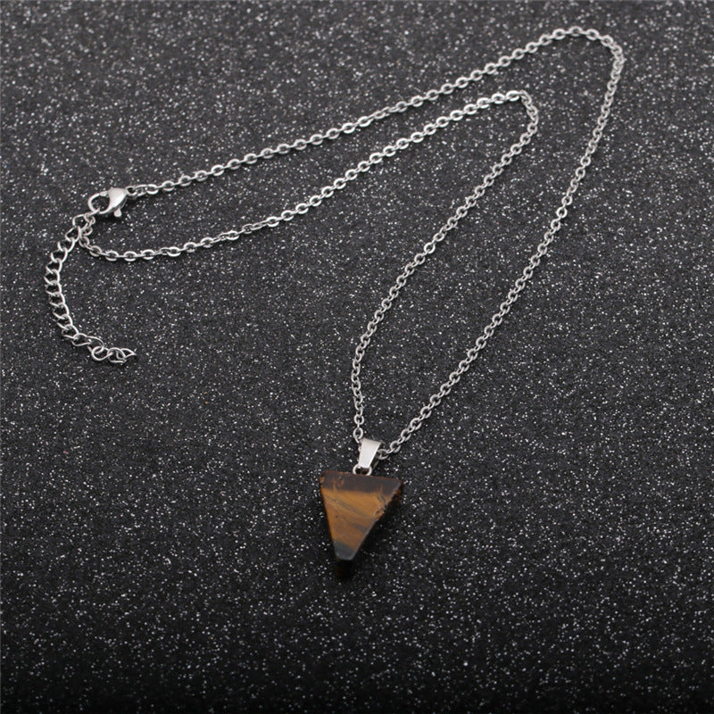 Classic Tiger'S Eye Necklace