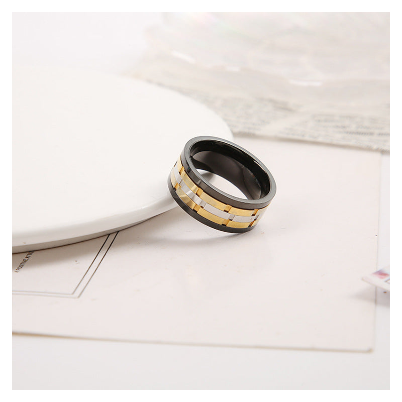 Classic Two Tone Ring