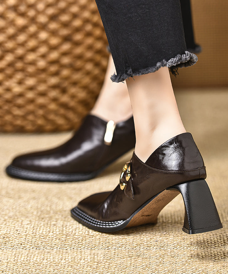 Vintage Inspired Orthopedic Heels