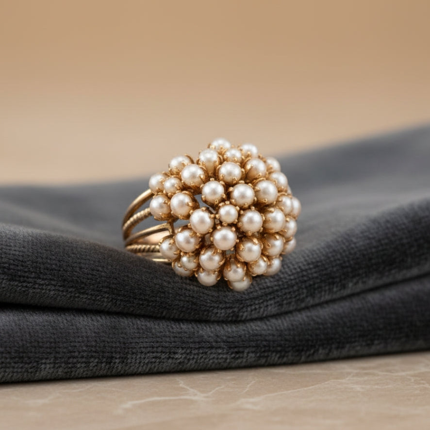 Perla Ring fascinating for any occasion