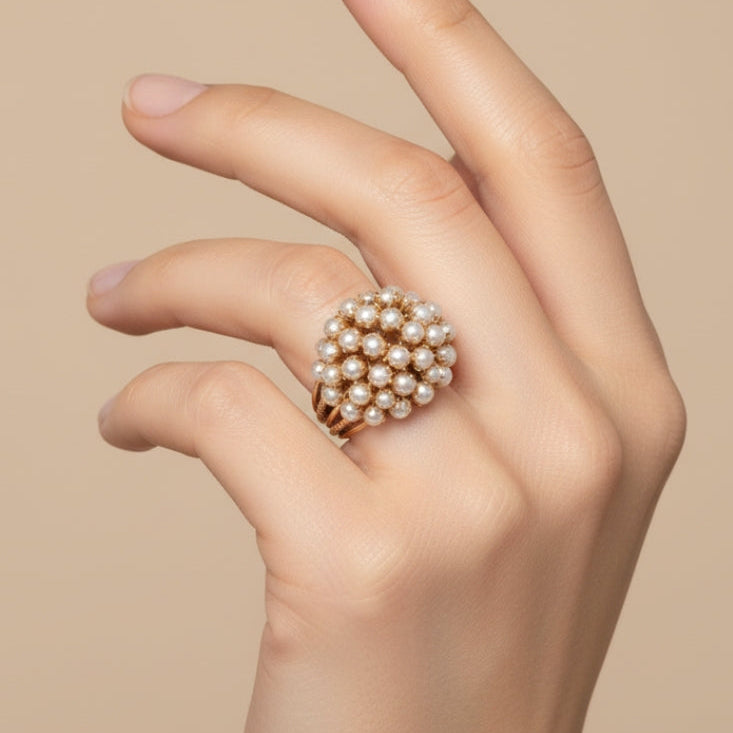 Perla Ring fascinating for any occasion