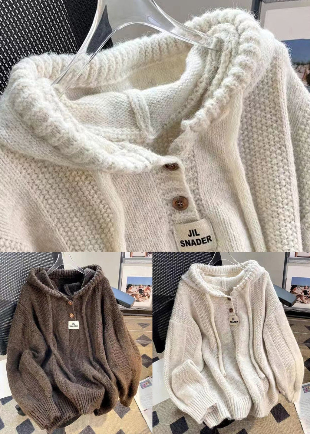 EP | Chic and casual winter tank top
