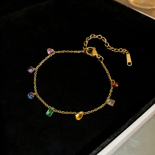 Colorful Charm Bracelet