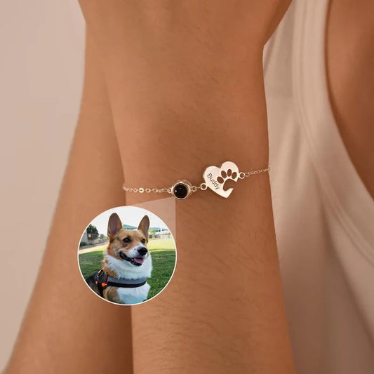 Custom Pet Photo Bracelet
