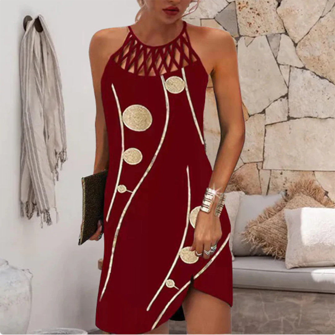 Relaxed and fresh dress