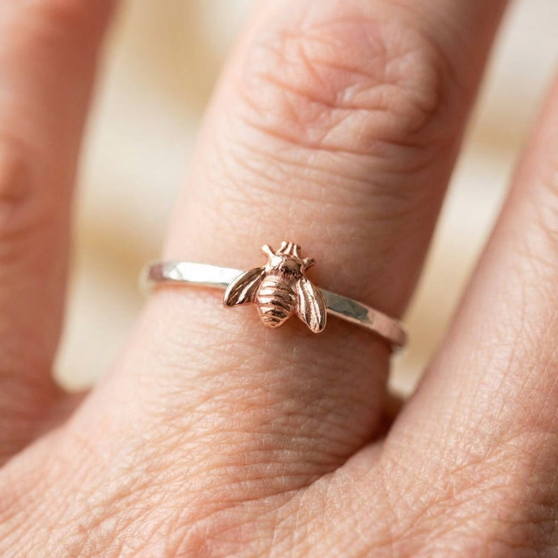 Delicate Bee Ring