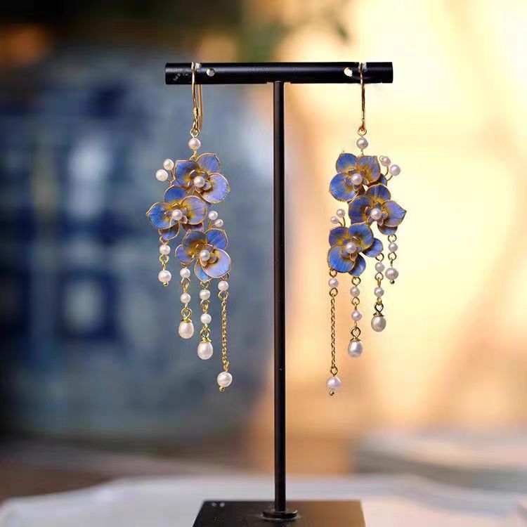 Delicate Flower Earrings