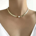 Elegant gold necklace for every occasion